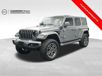 Used 2023 Jeep Wrangler High Altitude