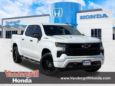 Used 2023 Chevrolet Silverado 1500 RST w/ Redline Edition AWD/4WD image 1