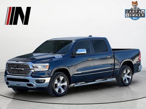 Used 2020 RAM 1500 Laramie AWD/4WD image 1
