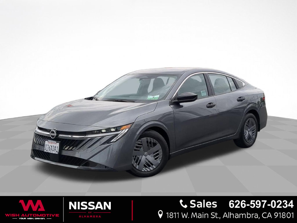 Certified 2026 Nissan Sentra S w/ Floor Mat Package FWD image 1