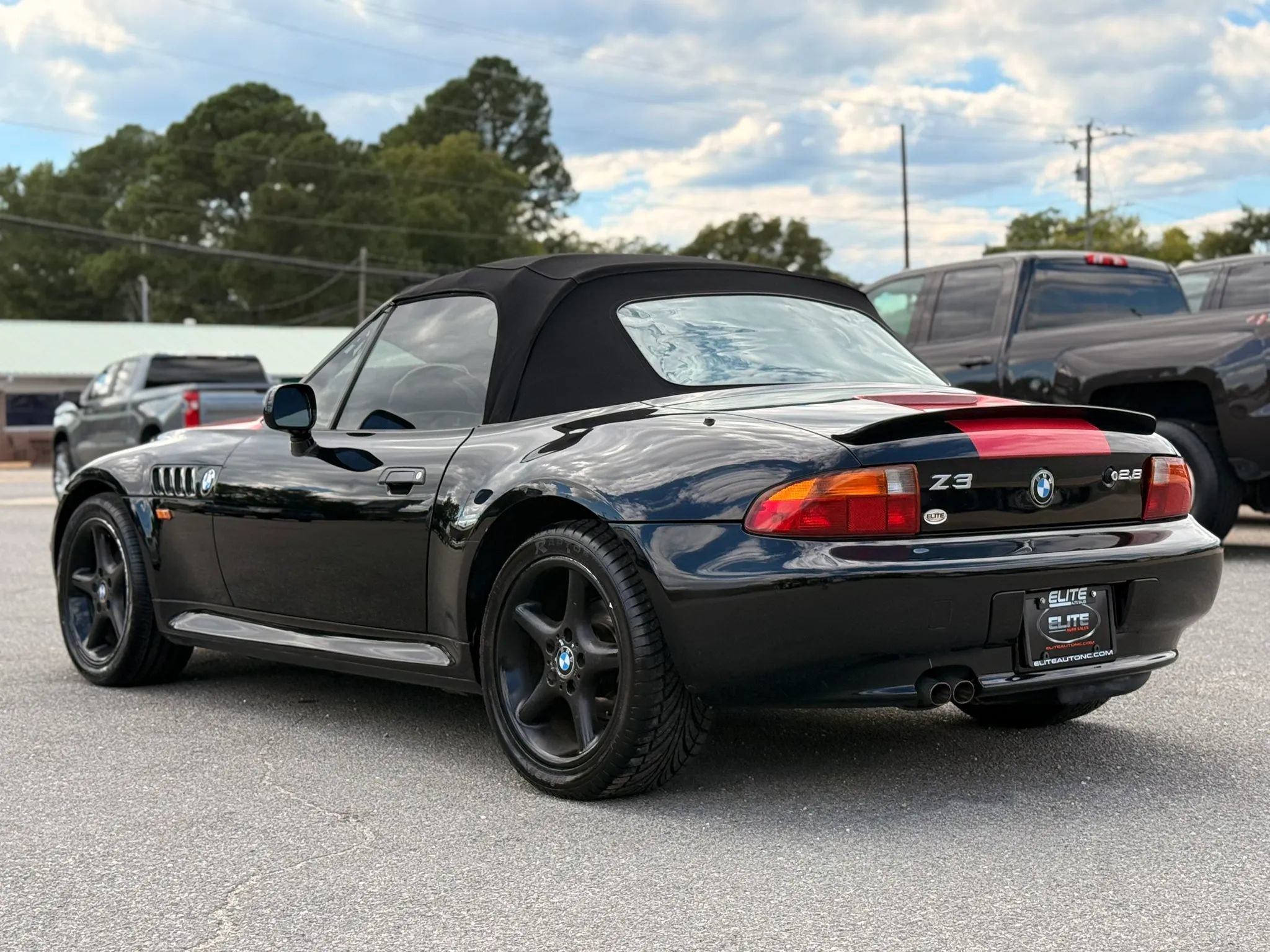 Used 1997 BMW Z3 2.8 RWD image 22