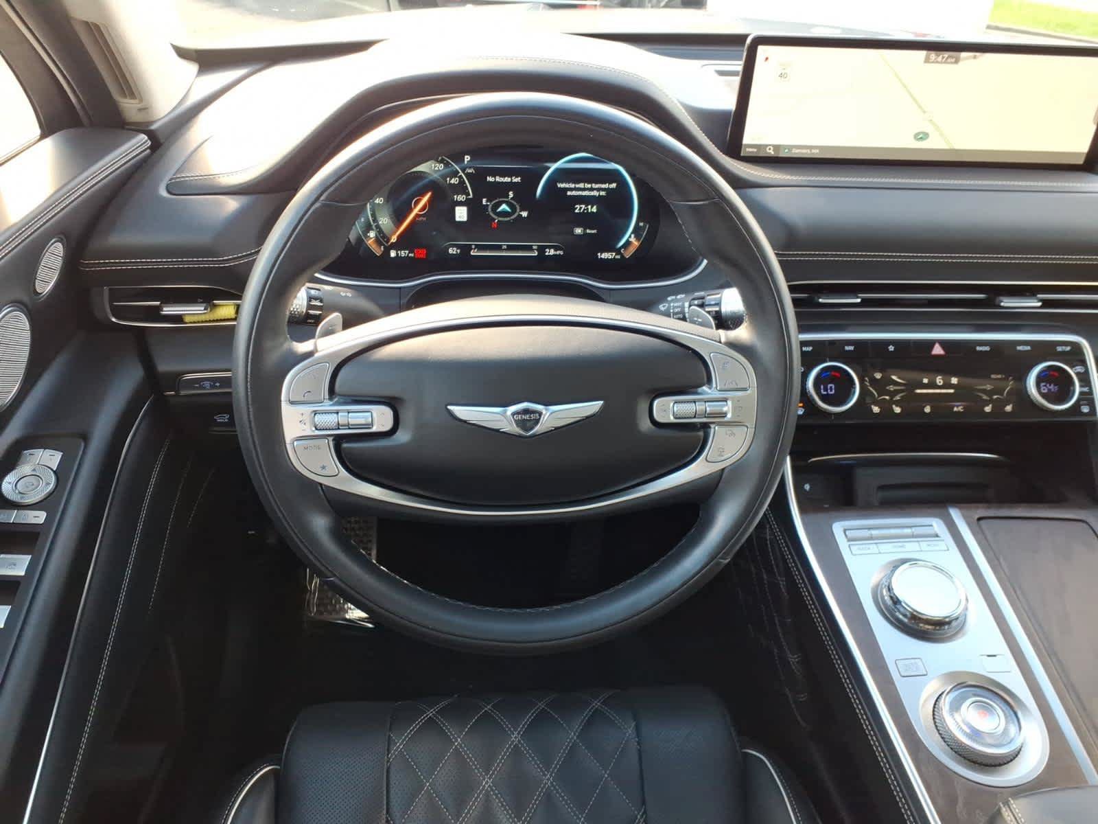 Used 2024 Genesis GV80 3.5T w/ Prestige Package AWD/4WD image 14