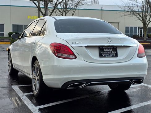 Used 2015 Mercedes-Benz C 300 4MATIC Sedan image 7
