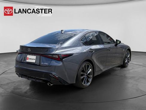 Used 2025 Lexus IS 350 F Sport w/ Navigation Package RWD image 7