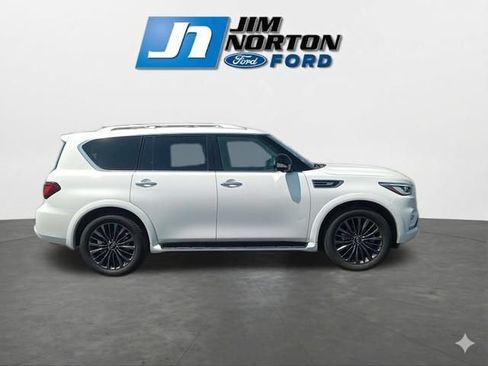 Used 2021 INFINITI QX80 Premium Select w/ Cargo Package RWD image 12