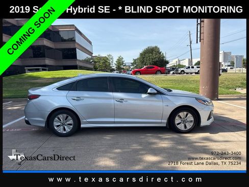 Used 2019 Hyundai Sonata SE FWD image 5
