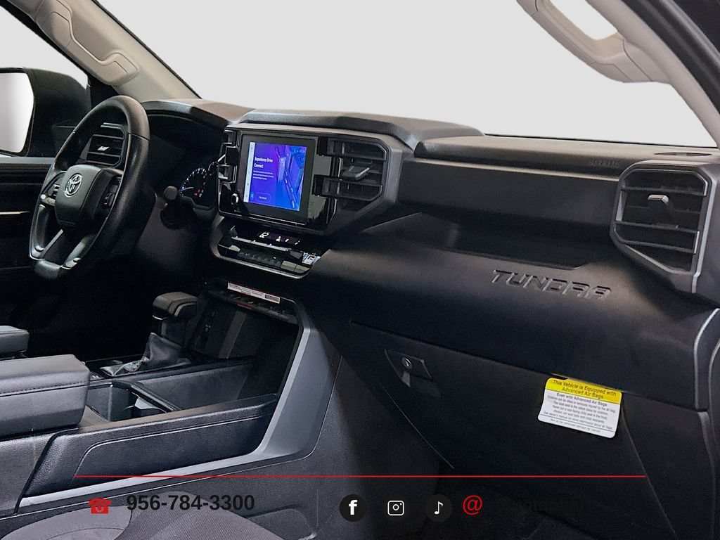 Used 2024 Toyota Tundra SR5 w/ SX Package RWD image 26