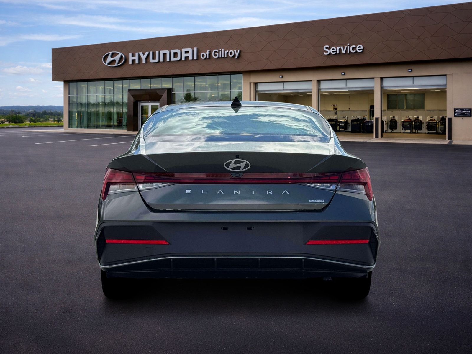 New 2026 Hyundai Elantra Hybrid FWD image 6