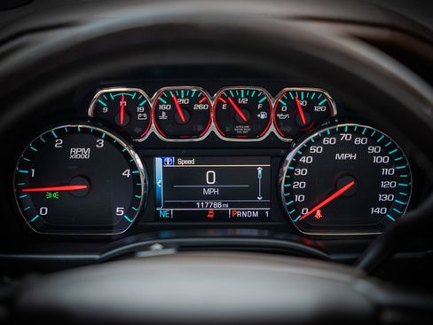 Used 2016 Chevrolet Silverado 3500 High Country w/ Duramax Plus Package image 35