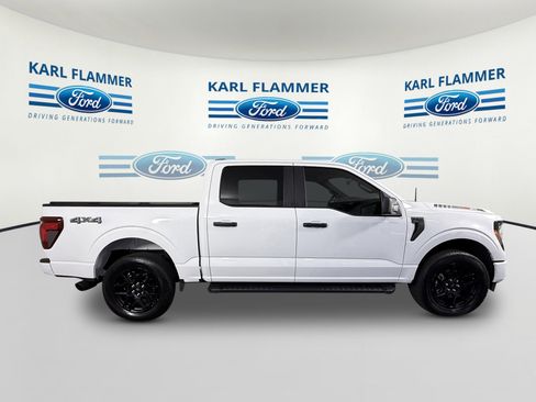 Certified 2025 Ford F150 STX w/ STX Black Appearance Package AWD/4WD image 2