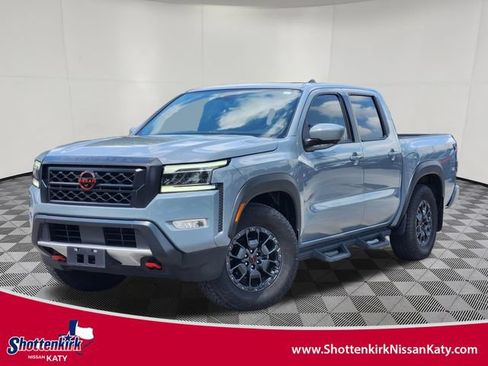 Used 2024 Nissan Frontier Pro-X w/ Pro Premium Package RWD image 1