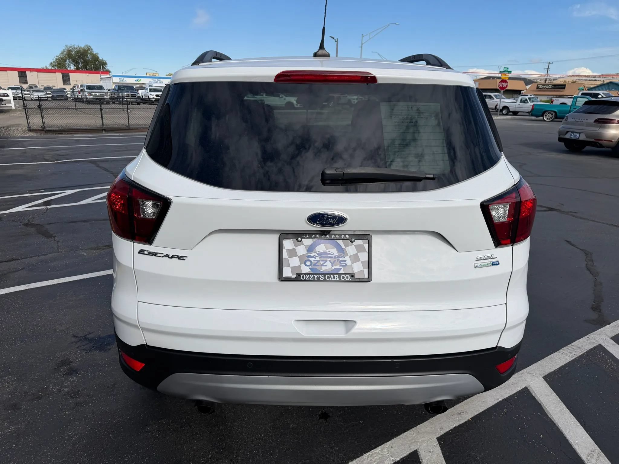 Used 2019 Ford Escape SEL AWD/4WD image 7