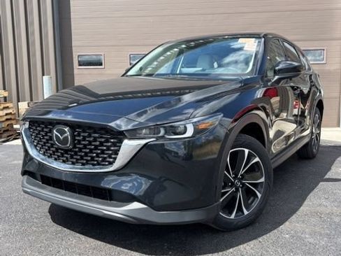 Used 2022 MAZDA CX-5 AWD 2.5 S w/ Premium Plus Pkg image 1
