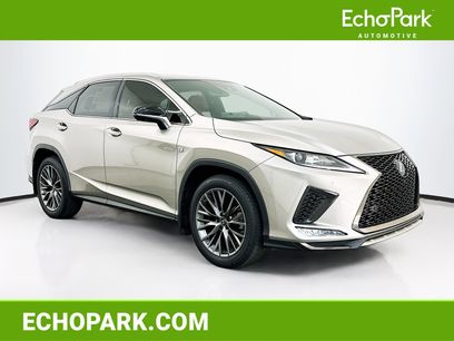 Used 2022 Lexus RX 350 F Sport