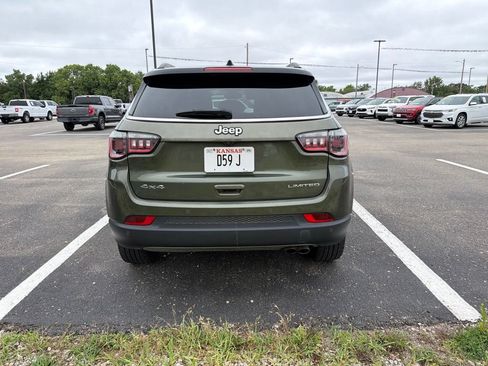 Used 2021 Jeep Compass Limited AWD/4WD image 5