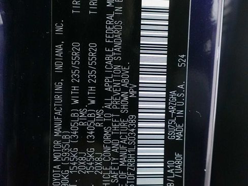 Used 2020 Toyota Highlander Platinum image 33