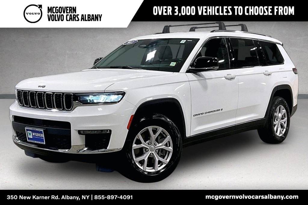Used 2021 Jeep Grand Cherokee L Limited AWD/4WD image 1