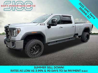 Used 2020 GMC Sierra 3500 SLT w/ SLT Convenience Package