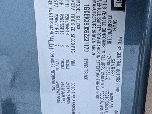 Used 2009 Chevrolet Silverado 1500 LTZ w/ Suspension Package, Off-Road image 32