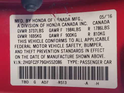 Used 2016 Honda Civic EX image 33