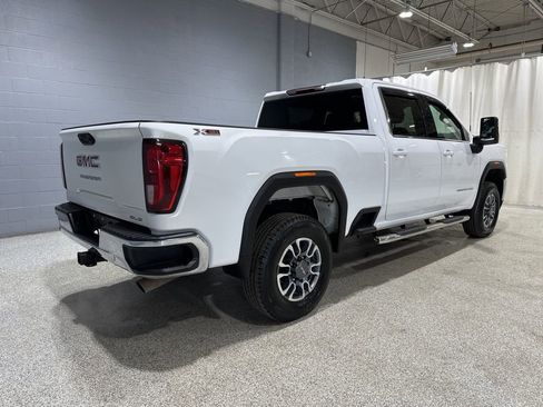 Used 2021 GMC Sierra 2500 SLE w/ Gooseneck/5TH Wheel Package AWD/4WD image 3