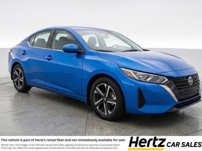 Used 2025 Nissan Sentra SV