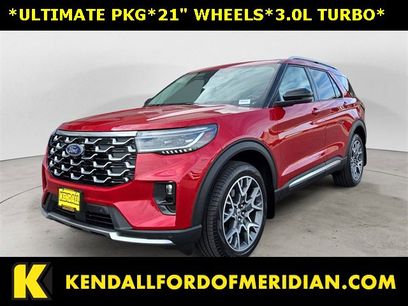 Certified 2025 Ford Explorer Platinum w/ Ultimate Package
