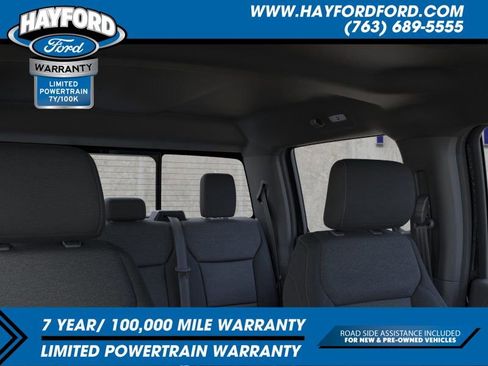 New 2025 Ford F150 XLT w/ Equipment Group 302A MID image 24