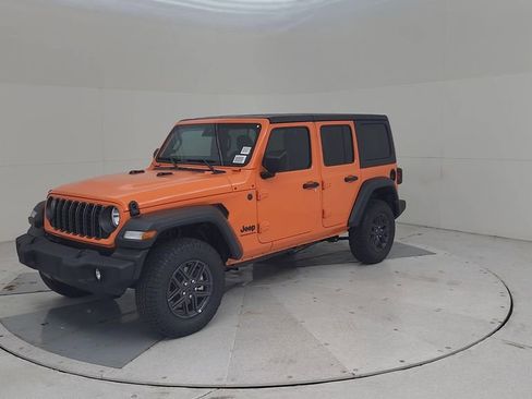 New 2025 Jeep Wrangler Sport S image 8