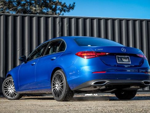 Used 2026 Mercedes-Benz C 300 4MATIC Sedan image 2