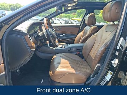 Used 2015 Mercedes-Benz S 550 4MATIC Sedan