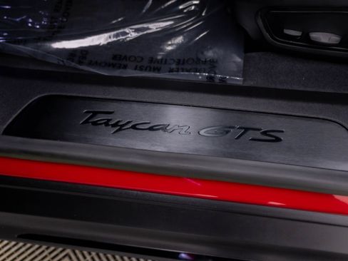 Certified 2023 Porsche Taycan GTS AWD/4WD image 16