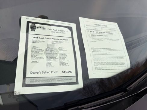 Used 2025 Audi Q5 2.0T Premium w/ Convenience Plus Package image 33
