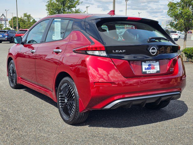 Certified 2024 Nissan Leaf SV Plus FWD image 5