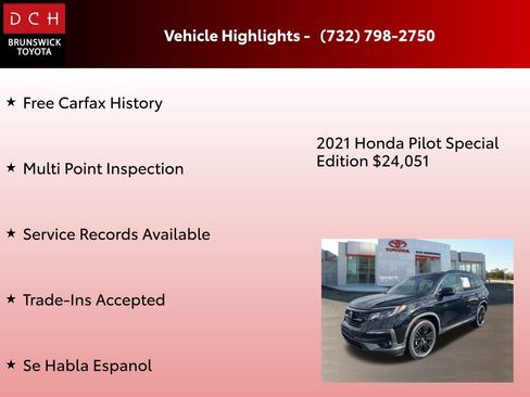 Used 2021 Honda Pilot Special Edition image 4