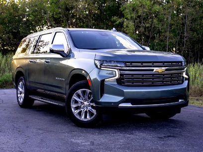 Used 2023 Chevrolet Suburban Premier