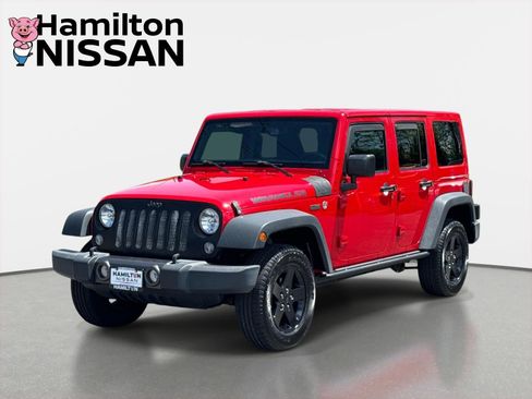 Used 2016 Jeep Wrangler Unlimited Sport AWD/4WD image 5