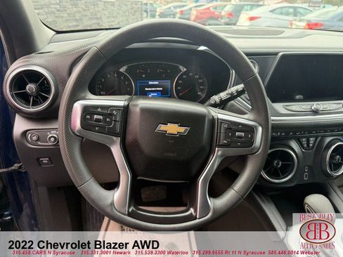 Used 2022 Chevrolet Blazer LT AWD/4WD image 16