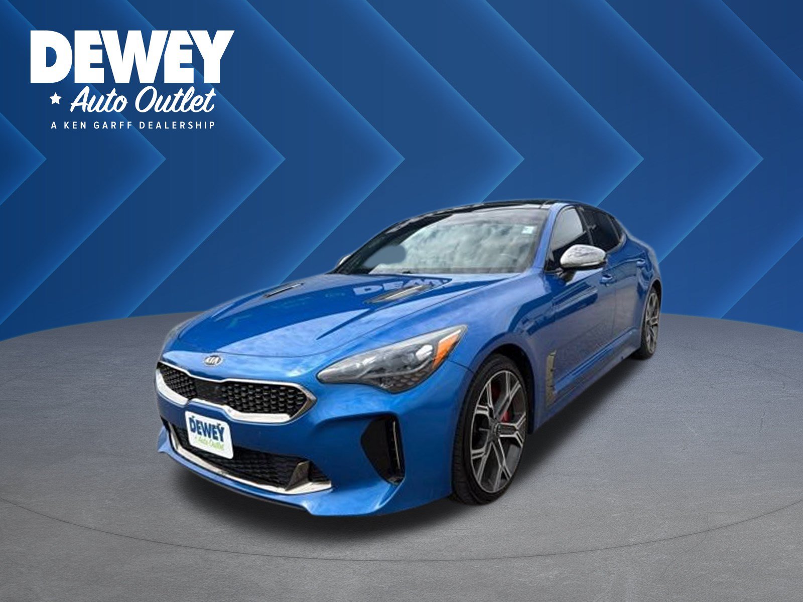 Used 2020 Kia Stinger GT2 AWD/4WD image 1
