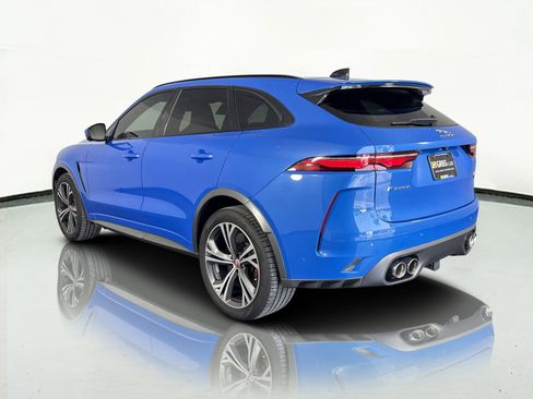 Used 2021 Jaguar F-PACE SVR image 6