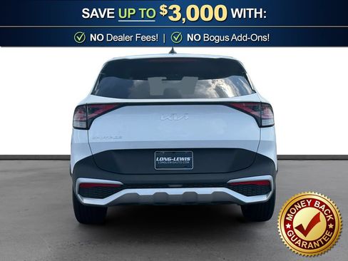 Used 2025 Kia Sportage EX FWD image 5