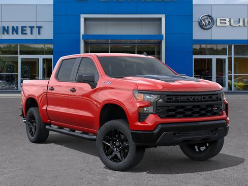 New 2026 Chevrolet Silverado 1500 Custom Trail Boss w/ Turbomax Blackout Package AWD/4WD image 26