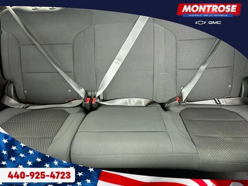 Used 2021 Chevrolet Silverado 1500 Custom Trail Boss w/ LPO, Dark Essentials Package AWD/4WD image 20