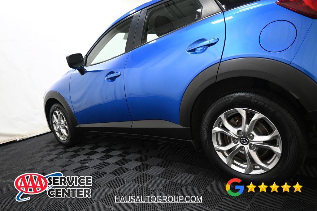 Used 2017 MAZDA CX-3 Sport AWD/4WD image 9
