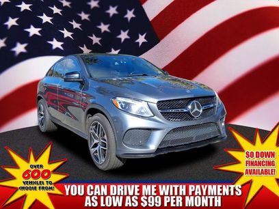 Used 2019 Mercedes-Benz GLE 43 AMG 4MATIC Coupe