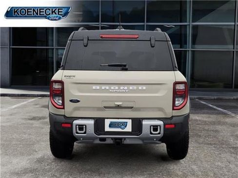 New 2025 Ford Bronco Sport Outer Banks w/ Sasquatch Outer Banks Package image 11
