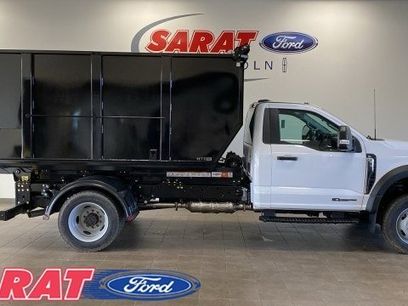 New 2025 Ford F550 4x4 Regular Cab Super Duty
