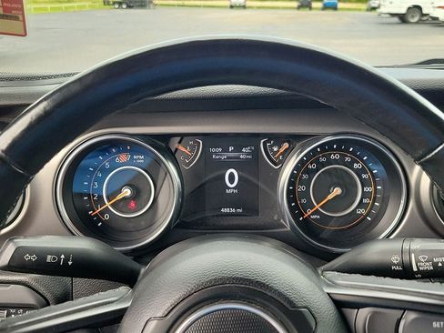Used 2022 Jeep Wrangler Unlimited Sport AWD/4WD image 17