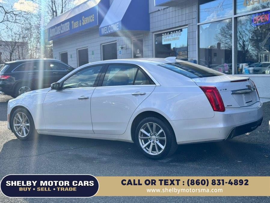 Used 2018 Cadillac CTS AWD Sedan w/ Seating Package image 7