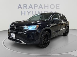 Used 2023 Volkswagen Taos SE w/ Black Wheel Package AWD/4WD video 1